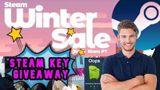 + Steam Winter Sale 2020 + Guide + Overview + Find Best Deals + Steam Key Giveaway +