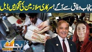 Punjab Budget 2024-25  Govt Employs Salary Increased  Good News For People  Dunya News