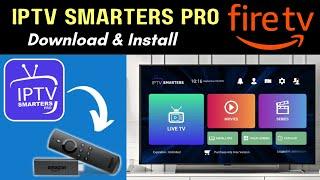 Firestick iptv Smarters Pro