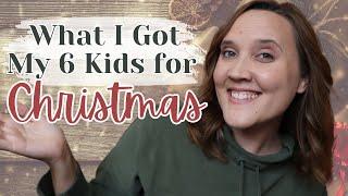 What I Got My 6 Kids For Christmas 2023  Budget Christmas Gift Ideas For Kids