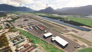 Livestream first look at Inibuilds PAJN Juneau International in Microsoft Flight Simulator