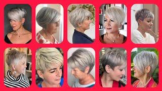 55 Modern Pixie Haircuts for Women Over 50 of 2024  haircut mod and hairstyle