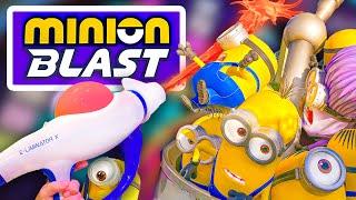 NEW Villains Con Minion Blast FULL Ride POV 4K Universal Studios Orlando