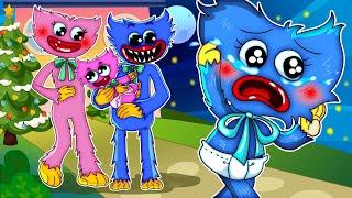 HUGGY WUGGY BABY IS SO SAD WITH FAMILY  Poppy Playtime Animation Compilation