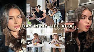 Day In My Life As a 25 Year Old Mom of 3 Clean with Me Trying the Sleepy Girl Mocktail & More