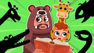 Spooky Jungle Animals Songs  Kids Songs And Nursery Rhymes by Comy Zomy