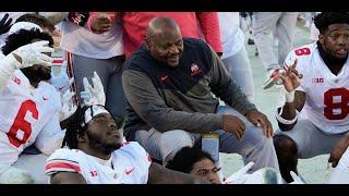 Ohio States Larry Johnson discusses the improved depth on the defensive line in 2023