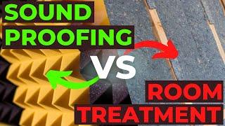 Soundproofing vs Room Treatment What Your Studio Needs