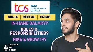 TCS Ninja vs. Digital vs. Prime Salary Work & What You Need to Know  #TCS #TCSNinja #TCDigital