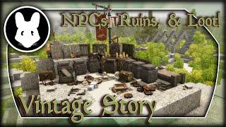 Vintage Story - NPCs Ruins & Loot - How to Handbook Bit By Bit