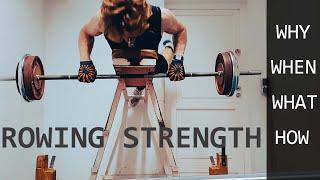 ROWING STRENGTH TRAINING - complete guide and things you never thought of probably