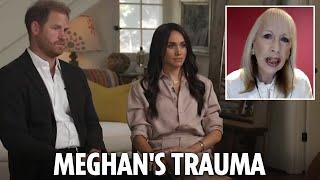 Harry was ‘wary & anxious’ as Meghan opened up on ‘online bullying’ says body language expert