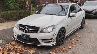 Walk Around Of My CustomModded MERCEDES C300W204