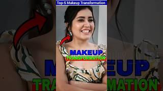 Top-5 सबसे Khatarnak Makeup Transformation ByBolly_tube #shorts