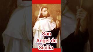 Oración a San Ángel de Sicilia Mártir. 5 de mayo. #catholicsaint #santodeldía #hope #martirio #fe