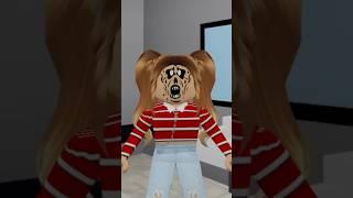 I Saw a Ghost in Brookhaven School Washroom  ️ FULL VIDEO UPLOADED #shorts #roblox #ghost #scary