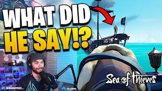 Dont TELL ME How To Live My Life Sea of Thieves Funny Moments