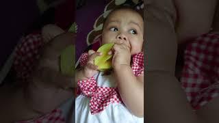 bayi 6 bulan makan belimbing