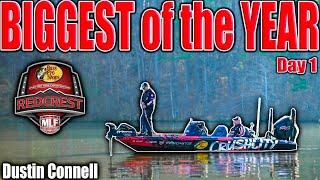 The BIGGEST Tournament on MY HOME LAKE - MLF Redcrest - Lay Lake - Day 1