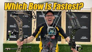 Fastest Bows of 2024 Hunting Bow Speed Test