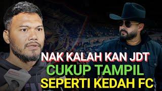 BEGINI RAHASIA KALAHKAN JDT‼️SAFEE SALI