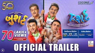 Trailer Bushirt T-shirt  Siddharth Randeria  Kamlesh Ozza  Vandana Pathak  In Cinemas Now