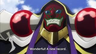 Best One Man Army Anime Moment  - Ainz Kills 100000 Thousand Mens - Overlord Epic Fight Scene