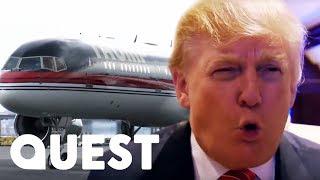 Inside Donald Trumps Hundred Million Dollar Private Plane  Mighty Planes