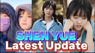 Shen Yue Latest Update. Rumored Relationship status finally revealed.