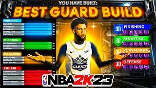 BEST GAME BREAKING GUARD BUILD IN NBA 2K23 *NEW* 69 3PT SHOOTER BUILD IN NBA2K23 BEST BUILD 2K23