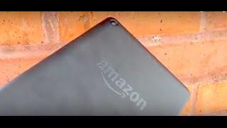 Review Amazon $50 dollar kindle fire 7