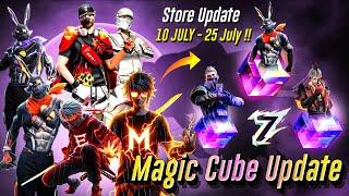7th Anniversary Special New Magic Cube Bundle  Free Fire New Event  Ff New Event  New Event Ff