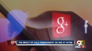 Even after culprits arrests child pornography can live forever online