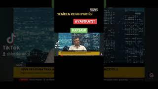 Yeniden Refah Partisi YapıKayıt Kanun Teklifi @IYTdernegi