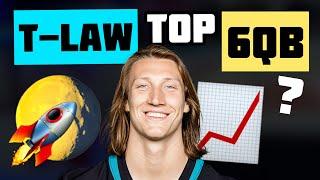  Trevor Lawrence can score 40TDs in 2023?