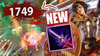 The Big Damage BELLONA BUILD is BACK in SMITE