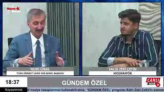 NURİ ÜNAL - KAYSERADAR TV - GÜNDEM ÖZEL - 20.09.2023