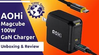 AOHi Magcube 100W GaN Charger - Unboxing and Review