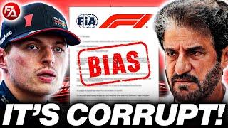 FIA JUST GOT EXPOSED after NEW Penalty Evidence GOT LEAKED