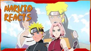 Naruto & Sakura Reacts To Goku Vs Naruto Rap Battle 3