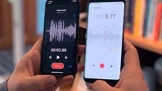 How to Record Professional Audio with your phone 2022Full Android and Iphone Tutorial