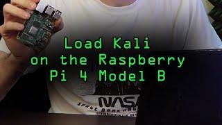 Load Kali Linux on a Raspberry Pi 4 Model B for a Mini Hacking Computer Tutorial
