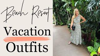 BEACH VACATION OUTFITS  Resort Wear Florida Keys & Miami  Women Over 40