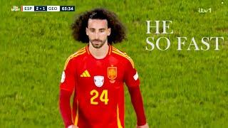 Marc Cucurella is MARVELOUS vs Georgia