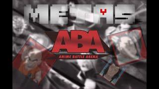 History of ABA Metas 2018 - 2022  Anime Battle Arena