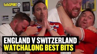 Jamie OHara & Jason Cundy REACT To England BEATING Switzerland To Reach The SEMI-FINAL Of The Euros