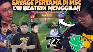 GILA WOIIII ONIC CW SAVAGE DI FIRST MATCH  WAH BENER2 GILA INI FNATIC ONIC COY  MSC 2024 DAY 1