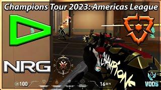 Grand Final Loud vs NRG All Maps  Valorant Champions Tour 2023 Americas League