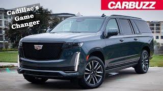 2021 Cadillac Escalade Test Drive Review Out-sizing And Outclassing