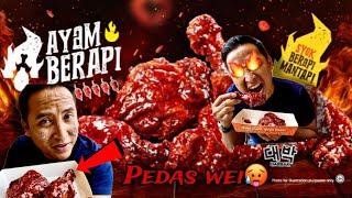 IJAT REVIEW MENU BARU A&W AYAM BERAPI PEDAS GILA